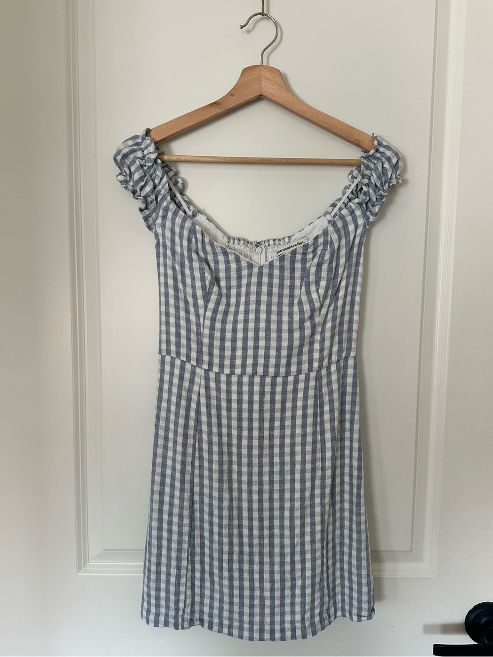 Abercrombie & Fitch Gingham Mini Dress